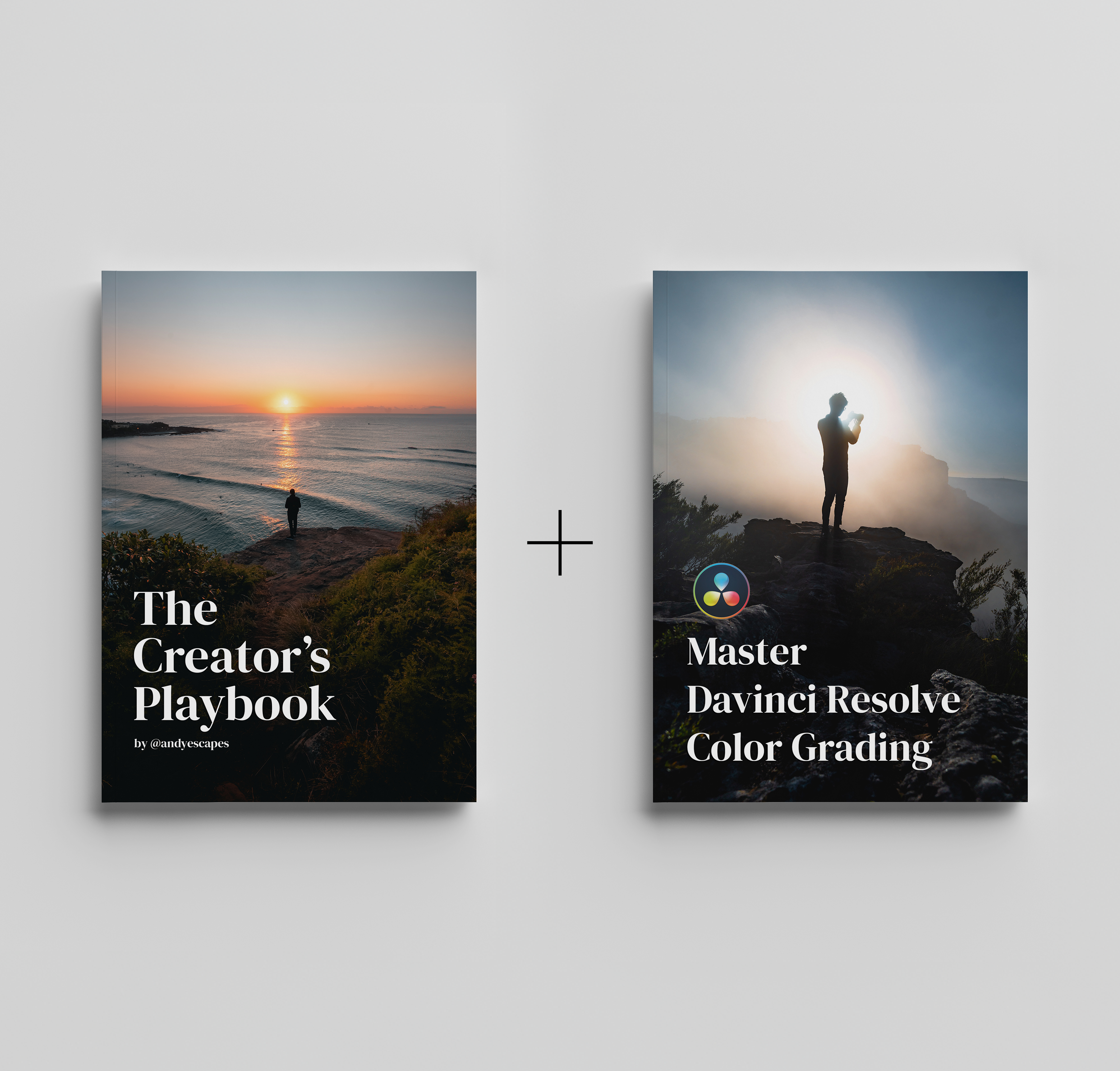 The Creator’s Bundle (Creator’s Playbook + Master Davinci Resolve)