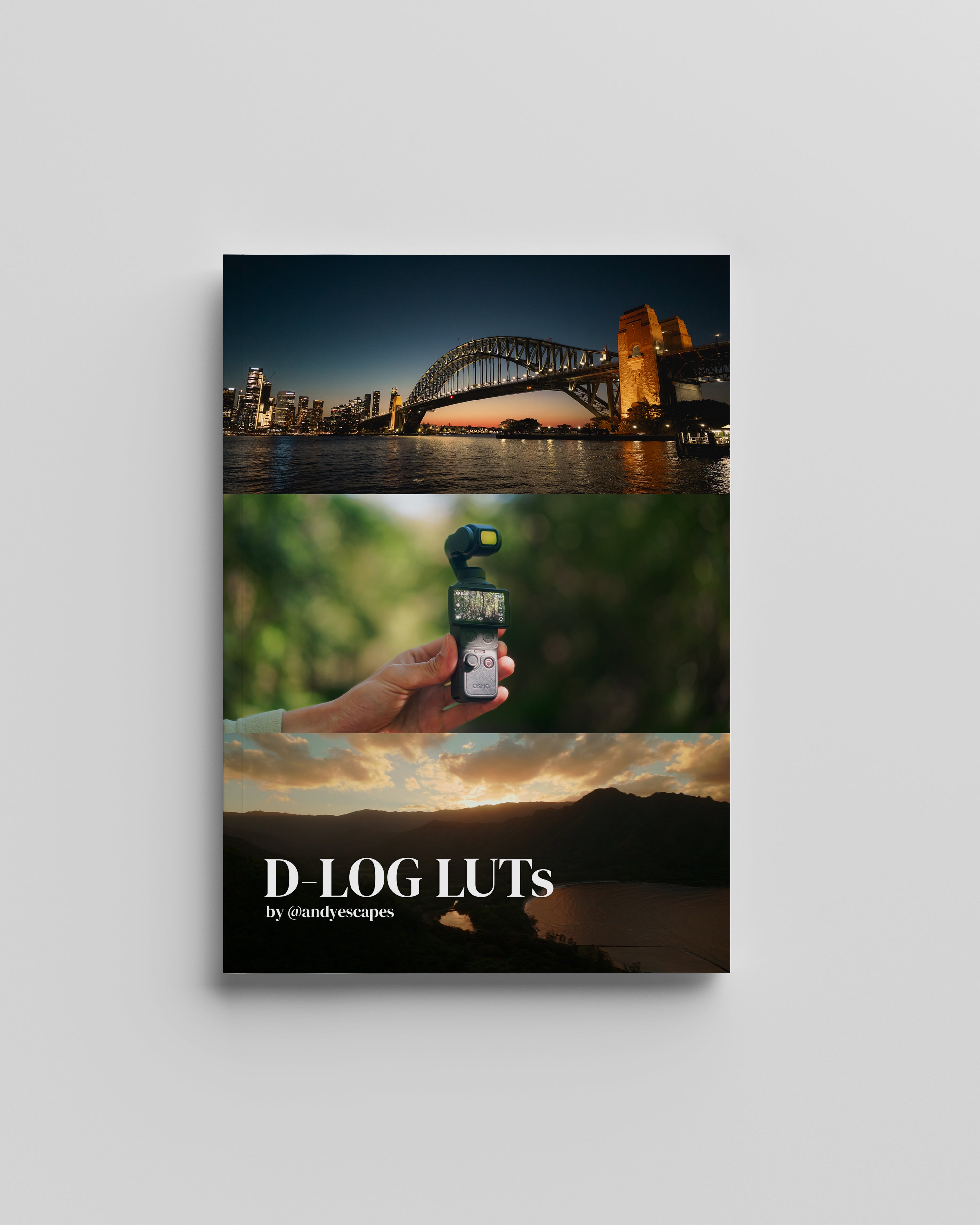 D-LOG Cinematic LUTs - DJI Pocket 4, DJI Mavic 4/3 Pro