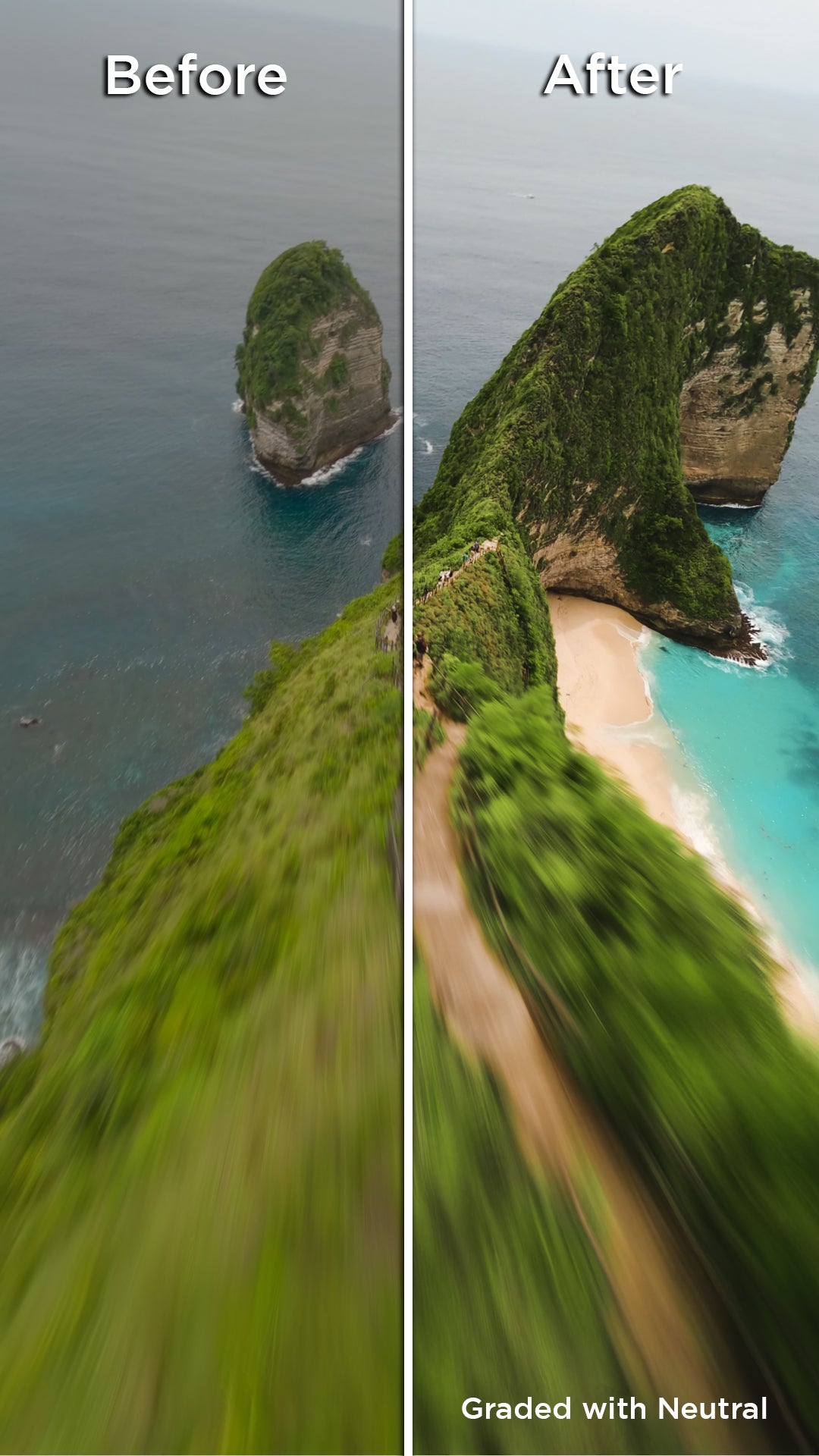 Cinematic Luts by @andyescapes